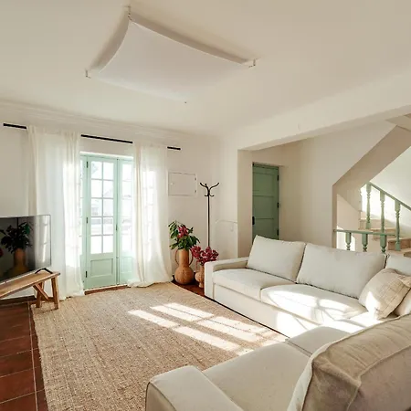 Nyaraló Caparica Casa Rey By Hopstays *