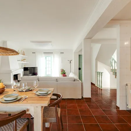 Nyaraló Caparica Casa Rey By Hopstays *