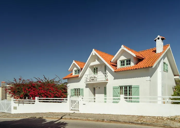 度假居 Caparica Casa Rey By Hopstays 沙尔内卡