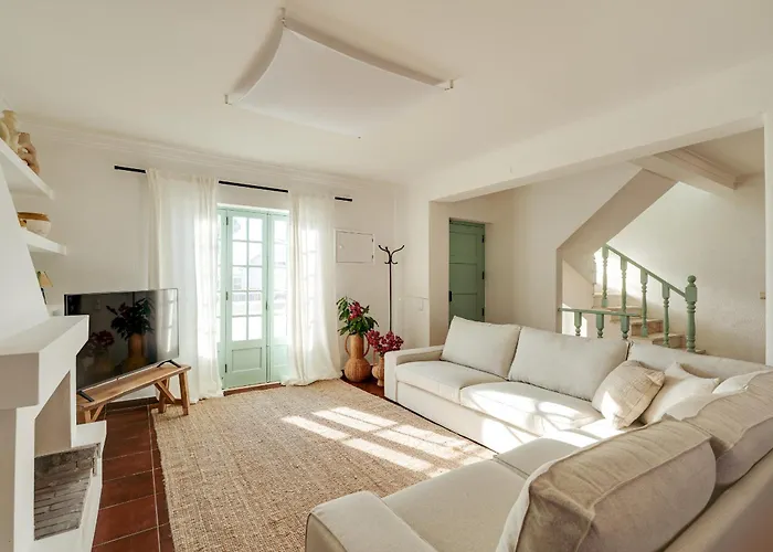 度假居 Caparica Casa Rey By Hopstays *