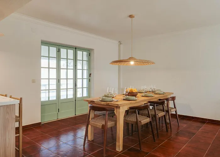 Caparica Casa Rey By Hopstays 度假居 沙尔内卡