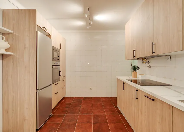 度假居 Caparica Casa Rey By Hopstays