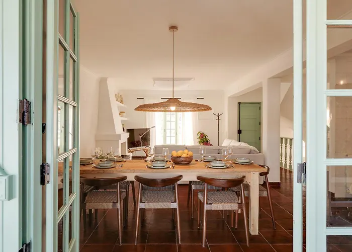 Caparica Casa Rey By Hopstays 度假居