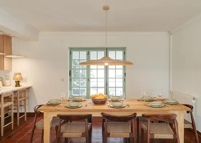 Caparica Casa Rey By Hopstays 度假居 沙尔内卡