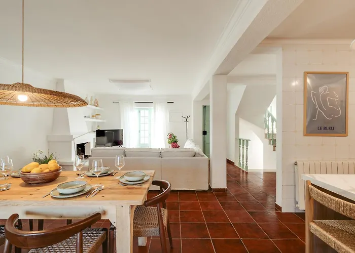 度假居 Caparica Casa Rey By Hopstays *