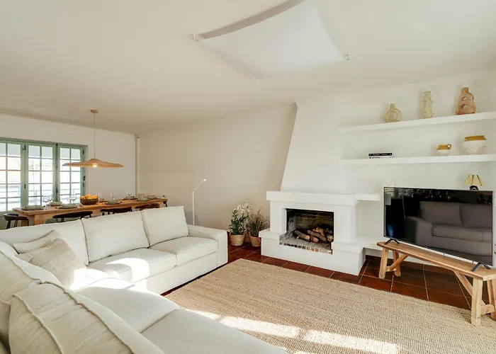 度假居 Caparica Casa Rey By Hopstays