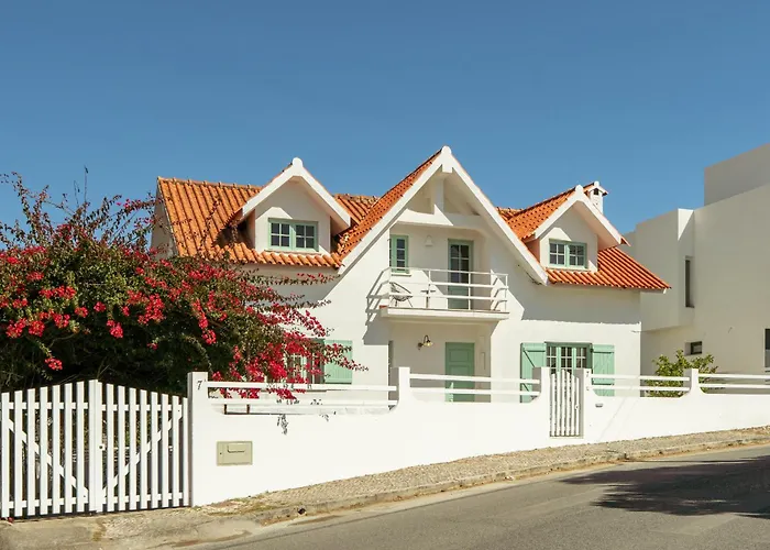 Caparica Casa Rey By Hopstays 度假居 沙尔内卡