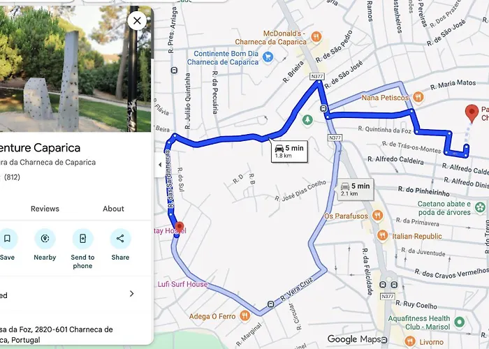 Caparica Casa Rey By Hopstays 度假居 *